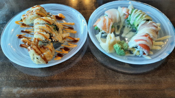 Sushi Giwa food