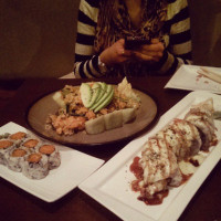 Momiji Sushi Bar and Grill food