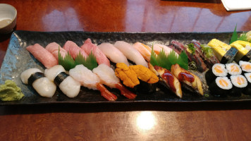 Aoyama Sushi food
