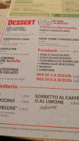 Roadhouse Borgomanero menu