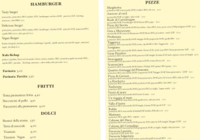 Andrea Pizza menu