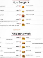 Select Food Expresse menu