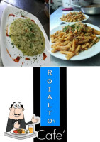 Roialto Cafe food
