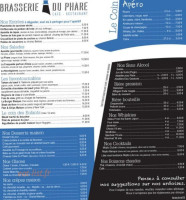 La Brasserie Du Phare food