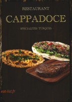 Cappadoce food