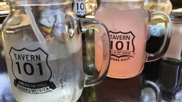 Tavern 101 Grill Tap House food