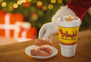Bojangles' Famous Chicken N Biscuits food