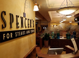 Spencer's For Steaks And Chops inside