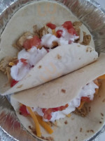 Burrito Banditos food