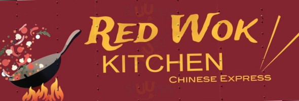 Red Wok Kitchen Chinese Express food