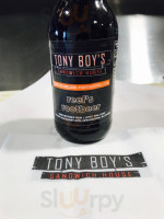 Tony Boy's Sandwich House food