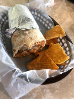 The Burrito Shop food