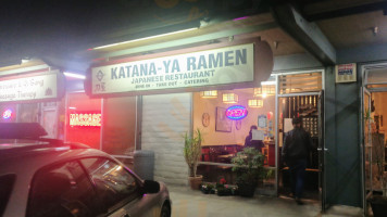 Katana-ya Ramen food