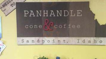 Panhandle Cone Coffee inside