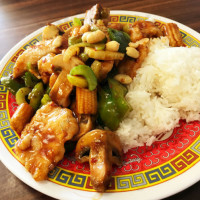 Golden China food