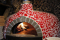 Little Furnace Wood Fired Pizzas inside