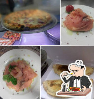 Bar Pizzeria Ristorante Chiaro Scuro Camucia Ar food