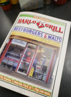 Harlo Grill food