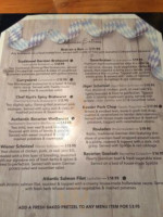 Edelweiss German Bierhaus And menu