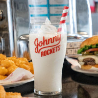 Johnny Rockets Restaurant food