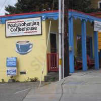 Poulsbohemian Coffee House outside