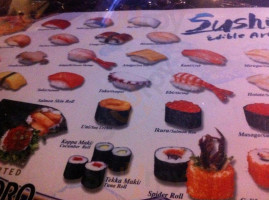 Sushi China Cafe food