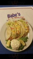 Babe's Sports Page And Grill inside