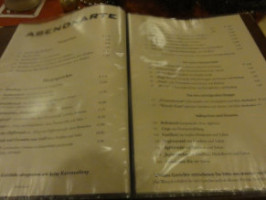 Gasthof Zur Post menu
