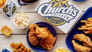 Church's Texas Chicken inside