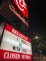 Chick-fil-a outside