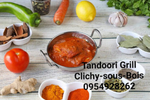 Tandoori Grill food