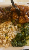 Panda Express food