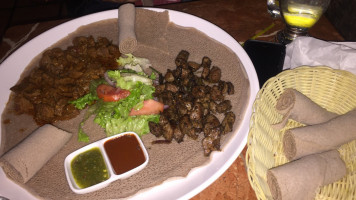 Sheba Ethiopian Restaurant food