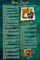 Las Penas Mexican Grill 2 menu
