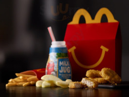 McDonald's #108 food