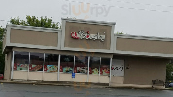 Susu Sushi outside