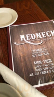 Redneck Grill food