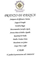 La Rosa Dei Venti Castell'azzara Castell'azzara menu