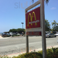 Mcdonald's outside