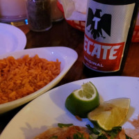Mixteca Mexican Grill Tequila food