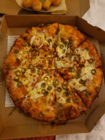 Domino's Pizza food