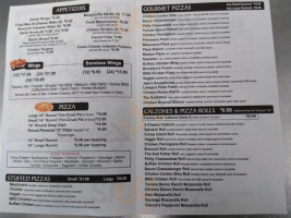 Brooklyn Express Pizza menu