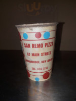 San Remo Pizza food