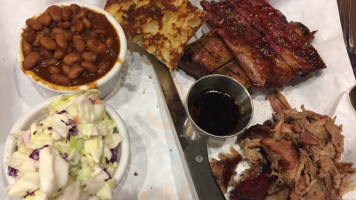 Bodacious Pig Barbecue food