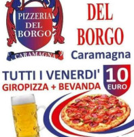 Pizzeria Del Borgo food