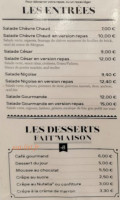 Le Petit Ju. menu