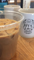 Black Velvet Coffee Espresso food