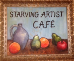 Starving Artist Cafe food
