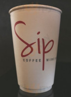 Sip Coffee And Wine food