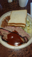 Inmans Ranch House Bar-B-Q food